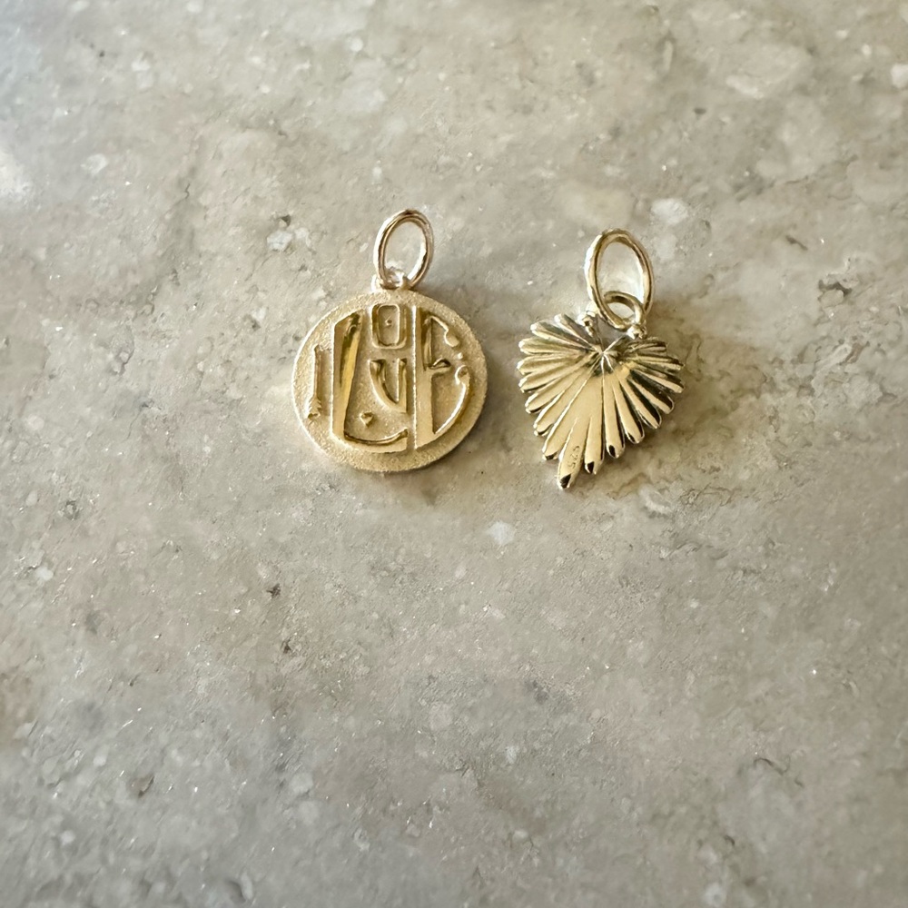 Jane Win 2 Small Charms